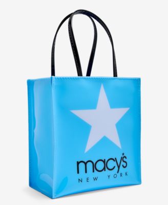 New York Blue Star Logo Lunch Tote, Macy's Exclusive