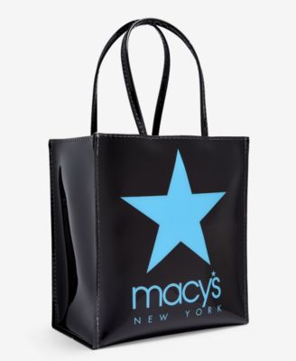 New York Black Star Logo Lunch Tote, Macy's Exclusive