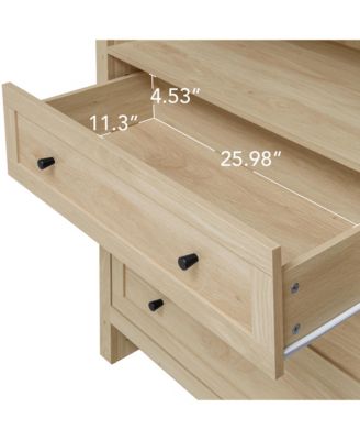 CASAINC Arched Kitchen Pantry with Adjustable Shelves,Multi-Purpose Storage Cabinet