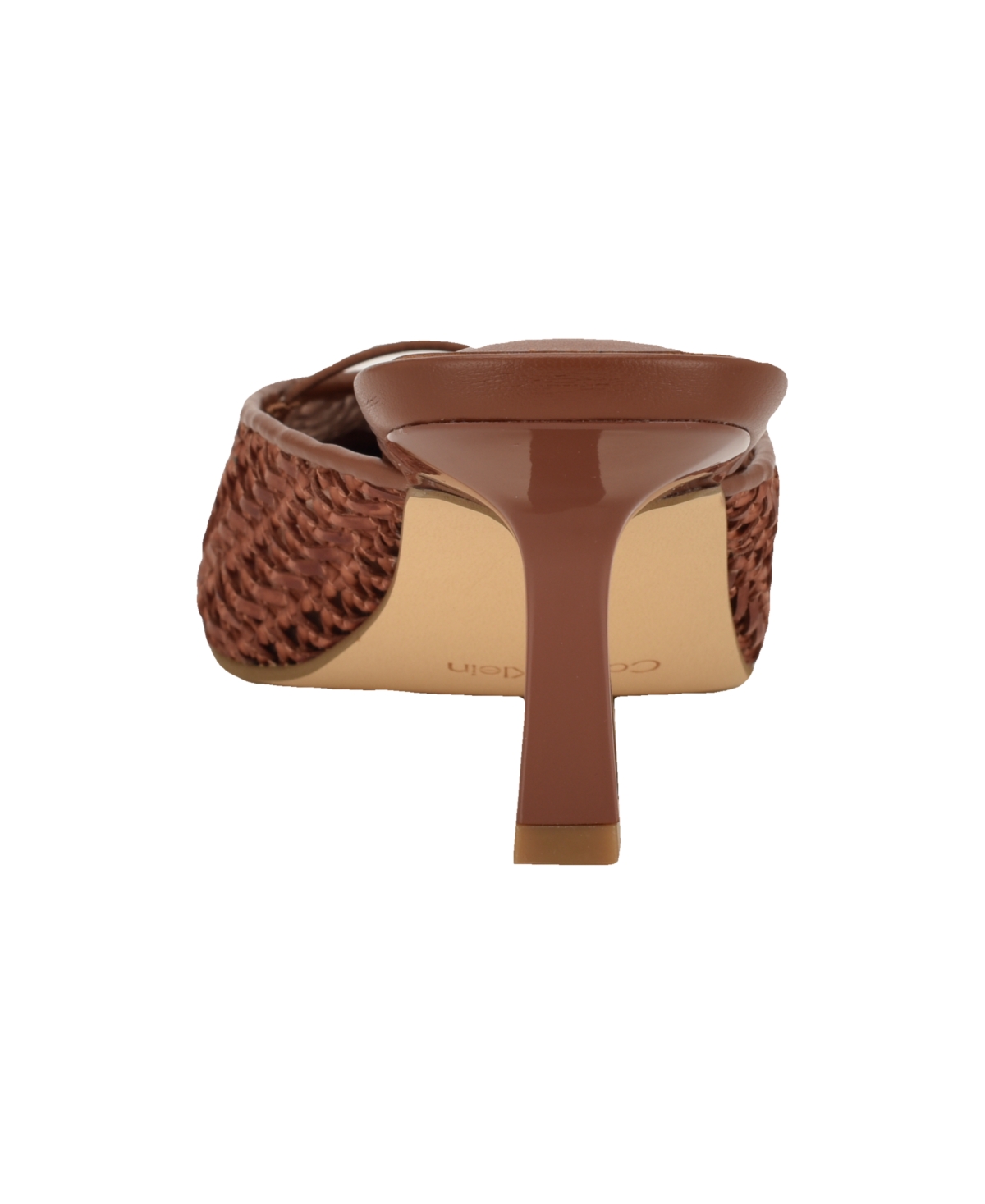 Calvin Klein Women's Camilly Slip-on Dress Pumps In Brown