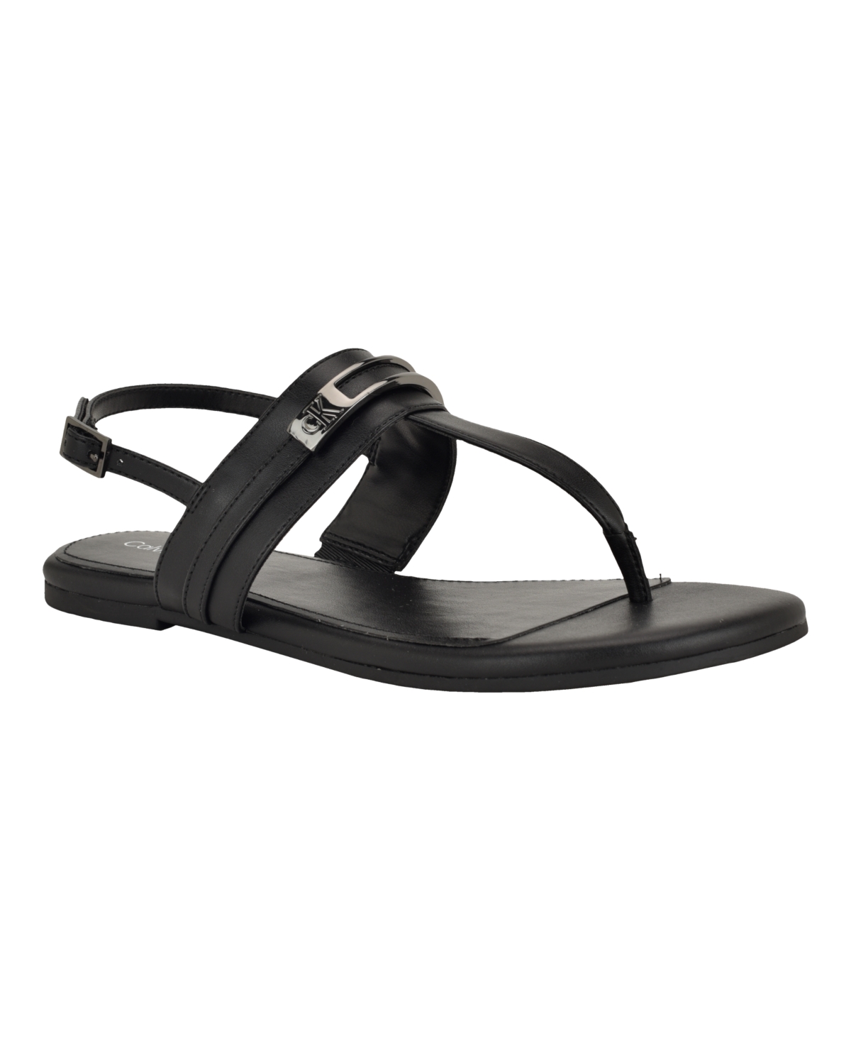 Calvin Klein Bettia Slingback Sandal In Black