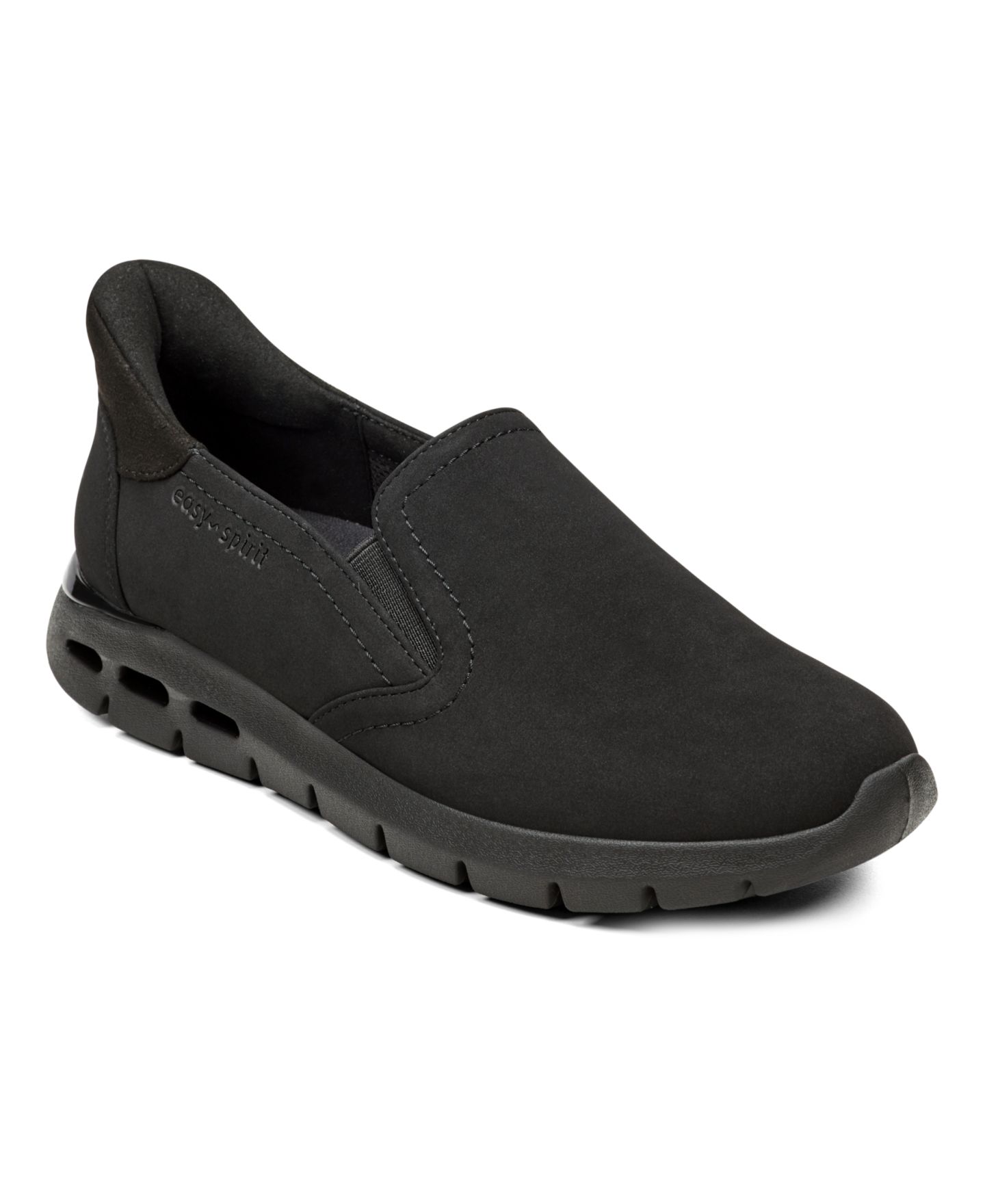 Женские кроссовки Easy Spirit Nyssa Soeasy Slip-On, цвет: Чёрный — фото 1