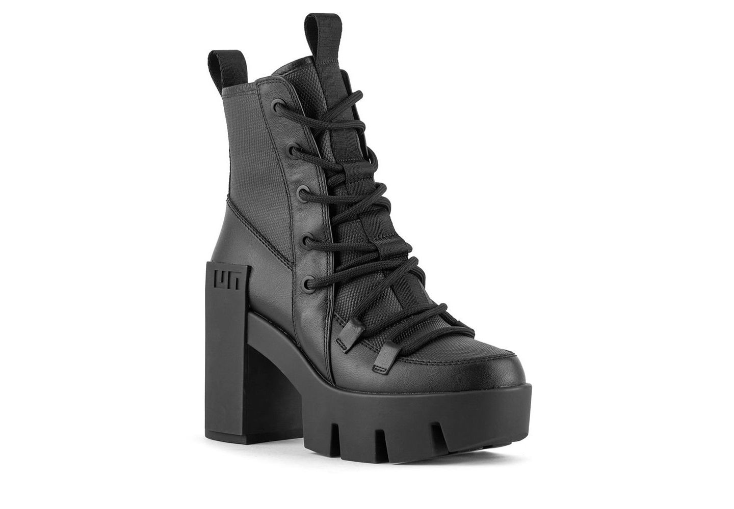 Женские ботинки United Nude Boots & Booties Grip Explorer Mid, цвет: Чёрный — фото 1
