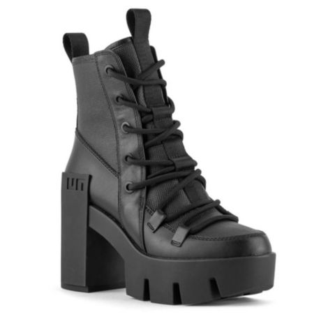 Женские ботинки United Nude Boots & Booties Grip Explorer Mid, цвет: Чёрный