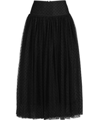 Women's Tulle Midi Skirt