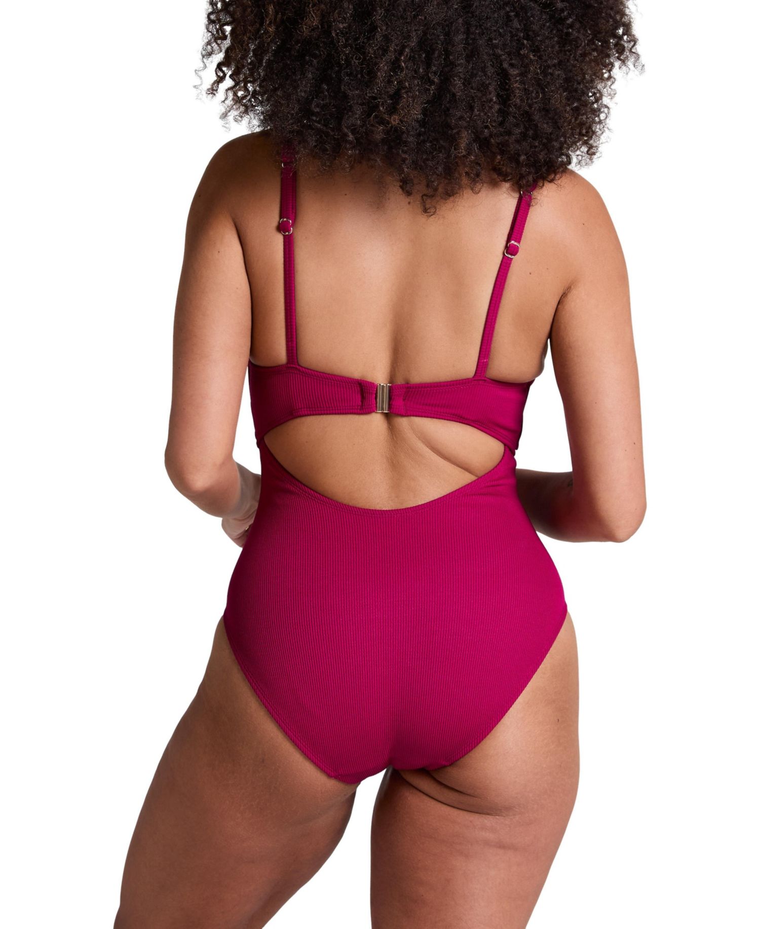Hunkemoller Women's Crinkle Ring Bathingsuit