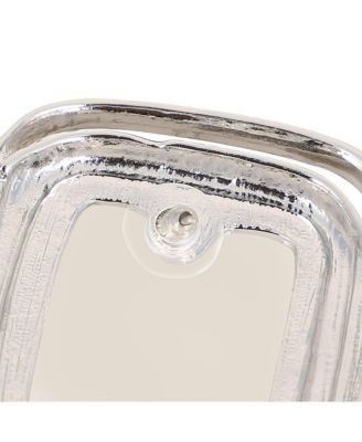 Women's The Moziac-Quad Statement Earrings - Metallic Silver