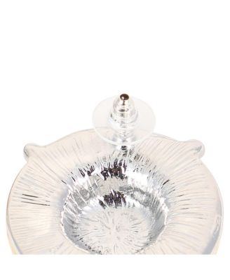 Women's The Tortoiseshell-Medallion Stud Earrings - Metallic Silver