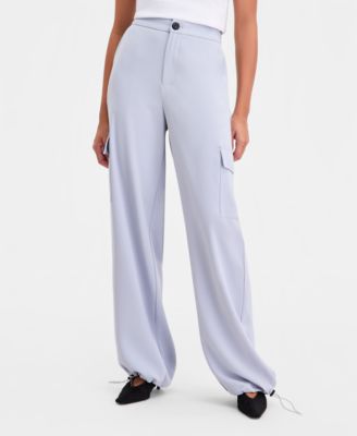 Women's Tailored Cargo Jogger Pants, Macy's Exclusive