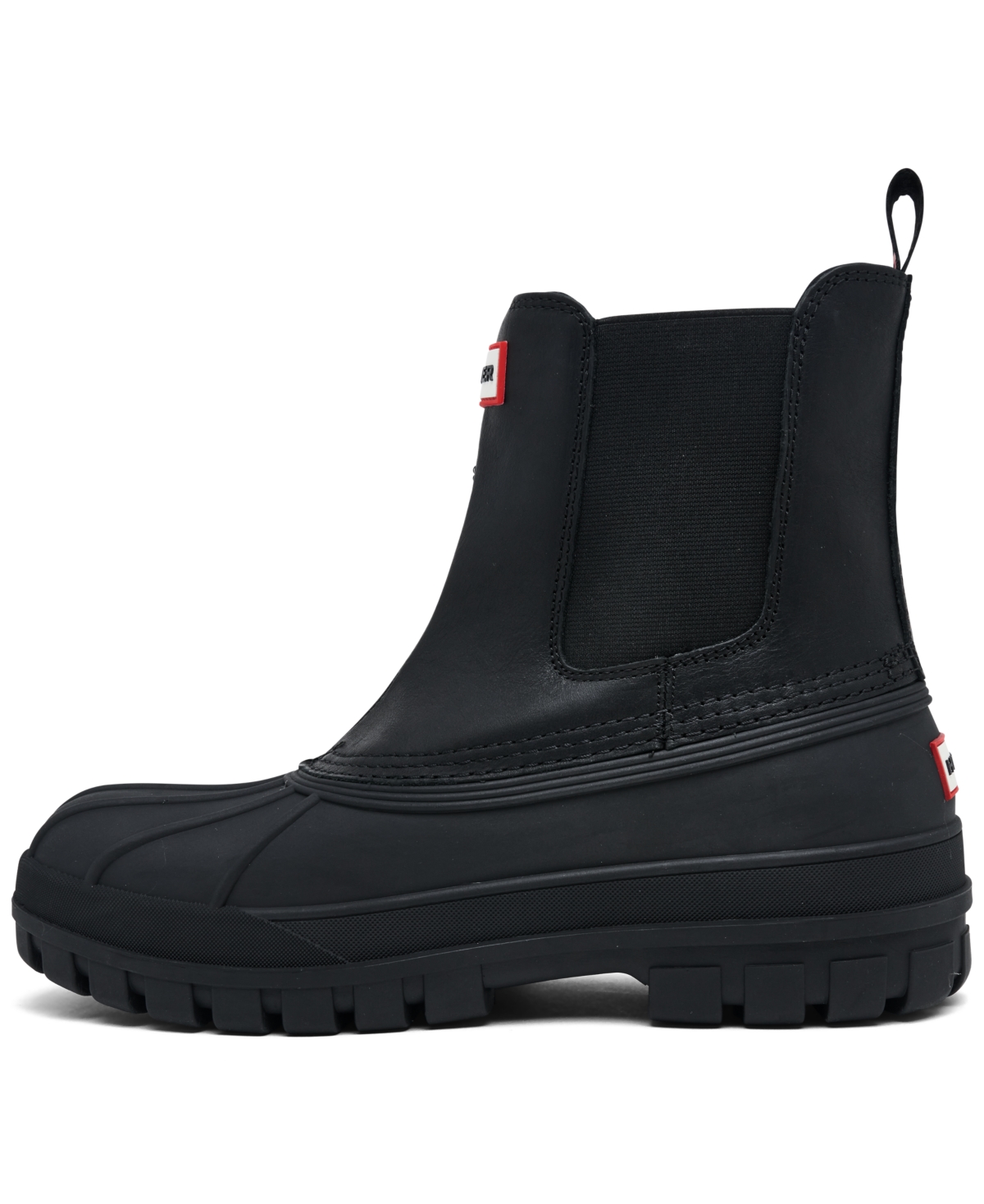 Hunter Men's Suffolk Insulated Waterproof Duck Boots from Finish Line