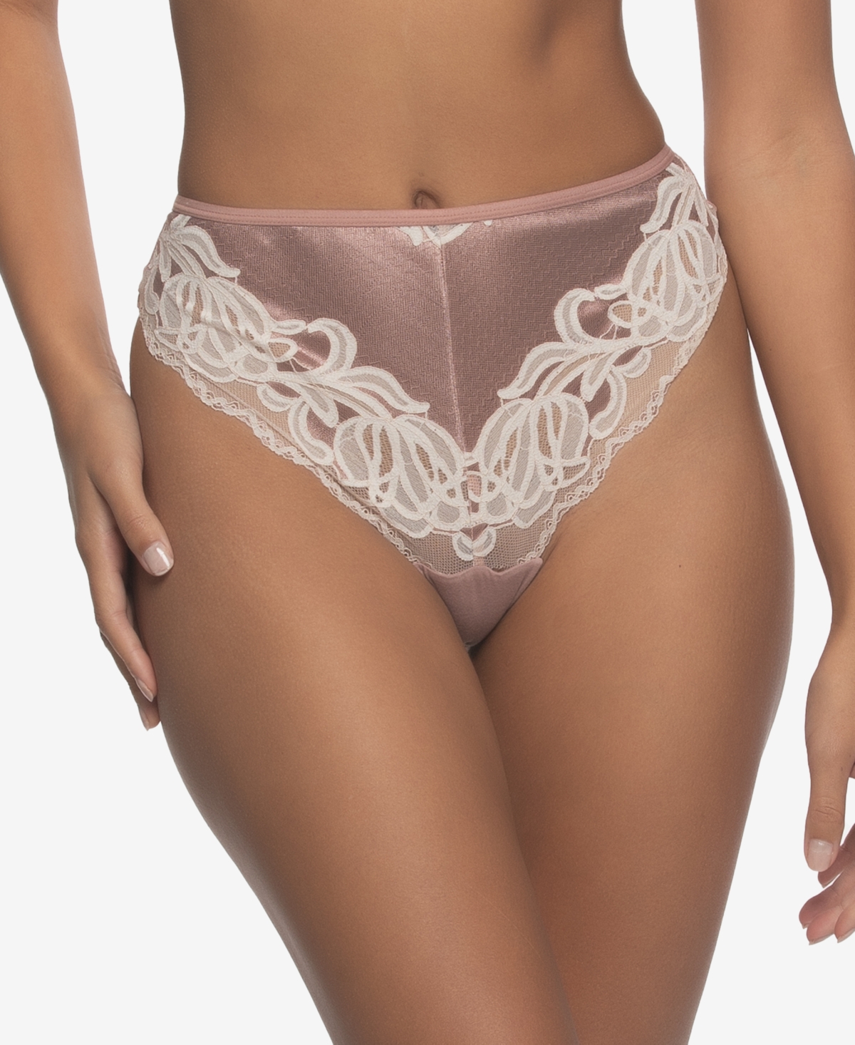 Paramour Amelie Vintage Lace Thong Underwear
