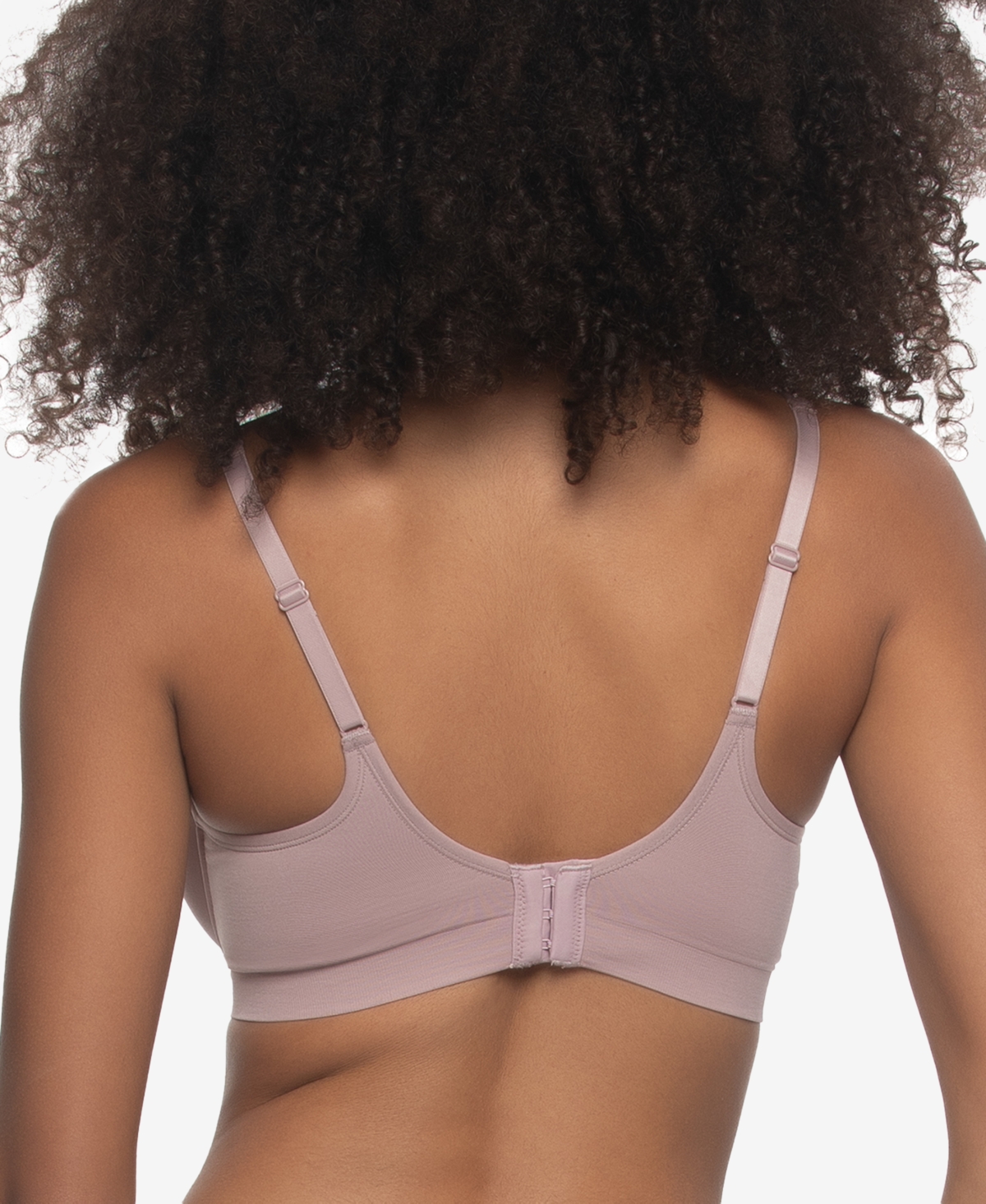 Paramour Utopia Seamless Full Cover Contour Bra In Gray