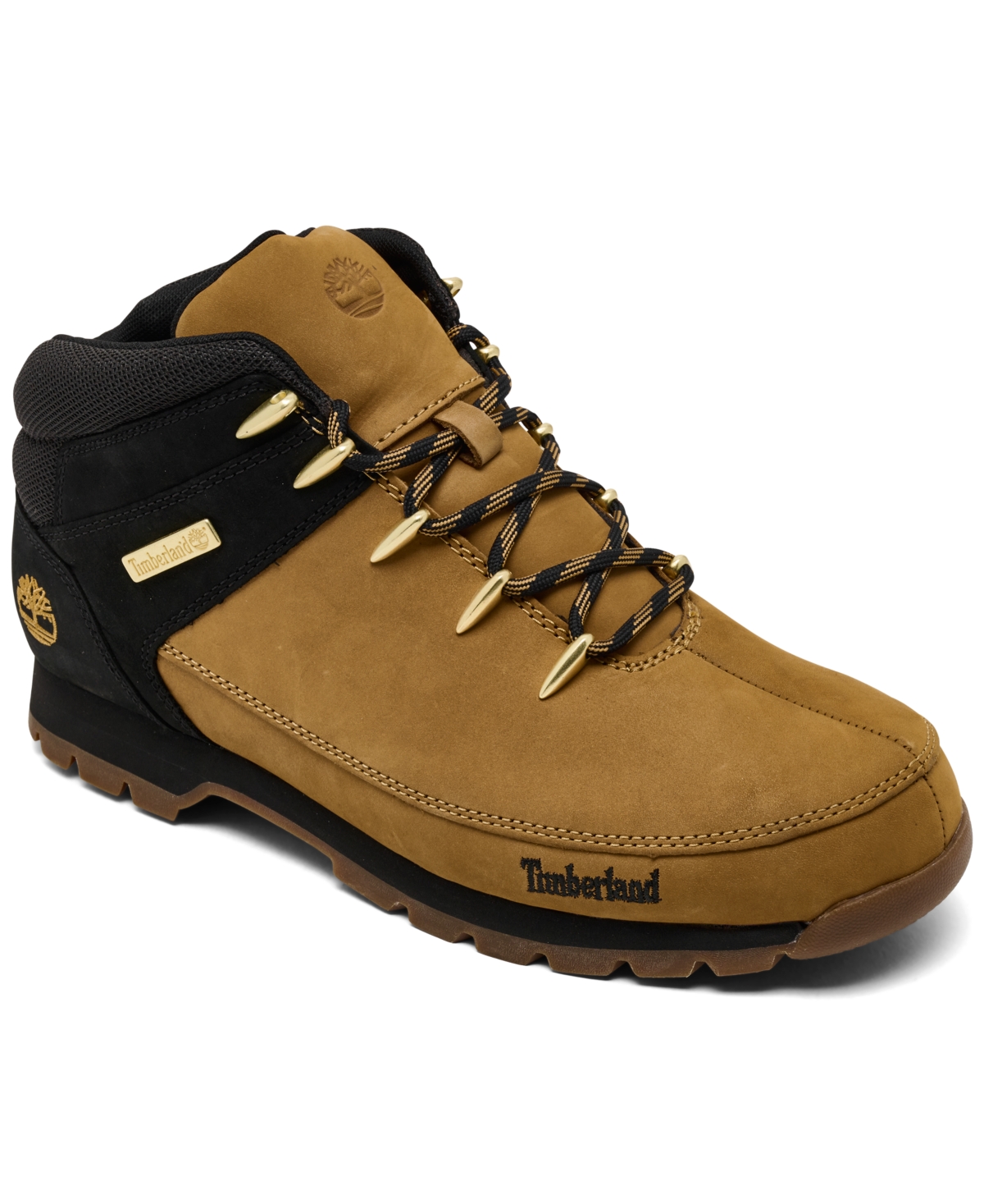 Timberland Men's Euro Sprint Hiker Boots from Finish Line