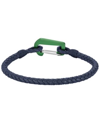 Men's Aluminum Carabiner Closure Bracelet