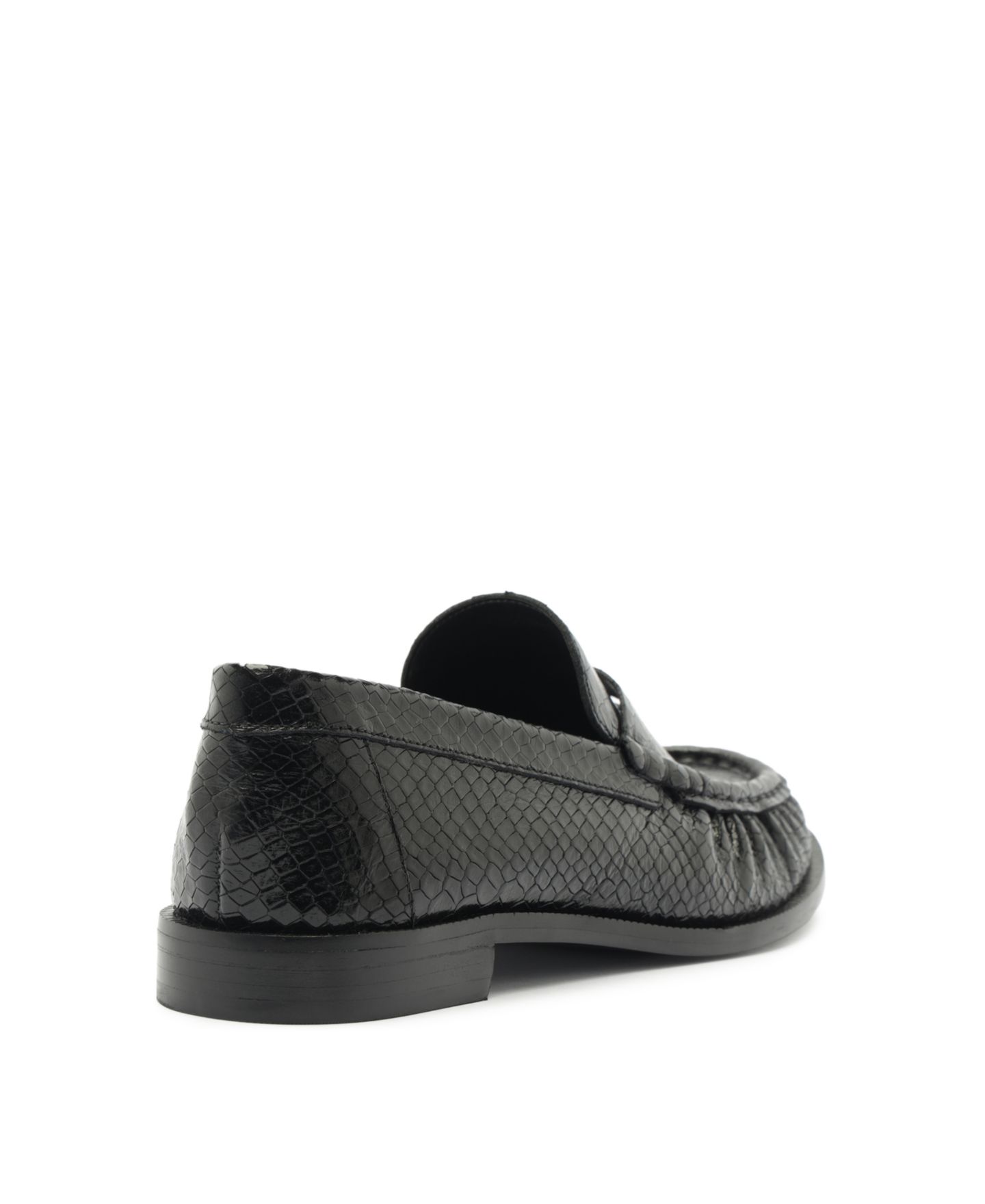 Женские туфли Schutz Tyche Slip On, цвет: Чёрный — фото 8