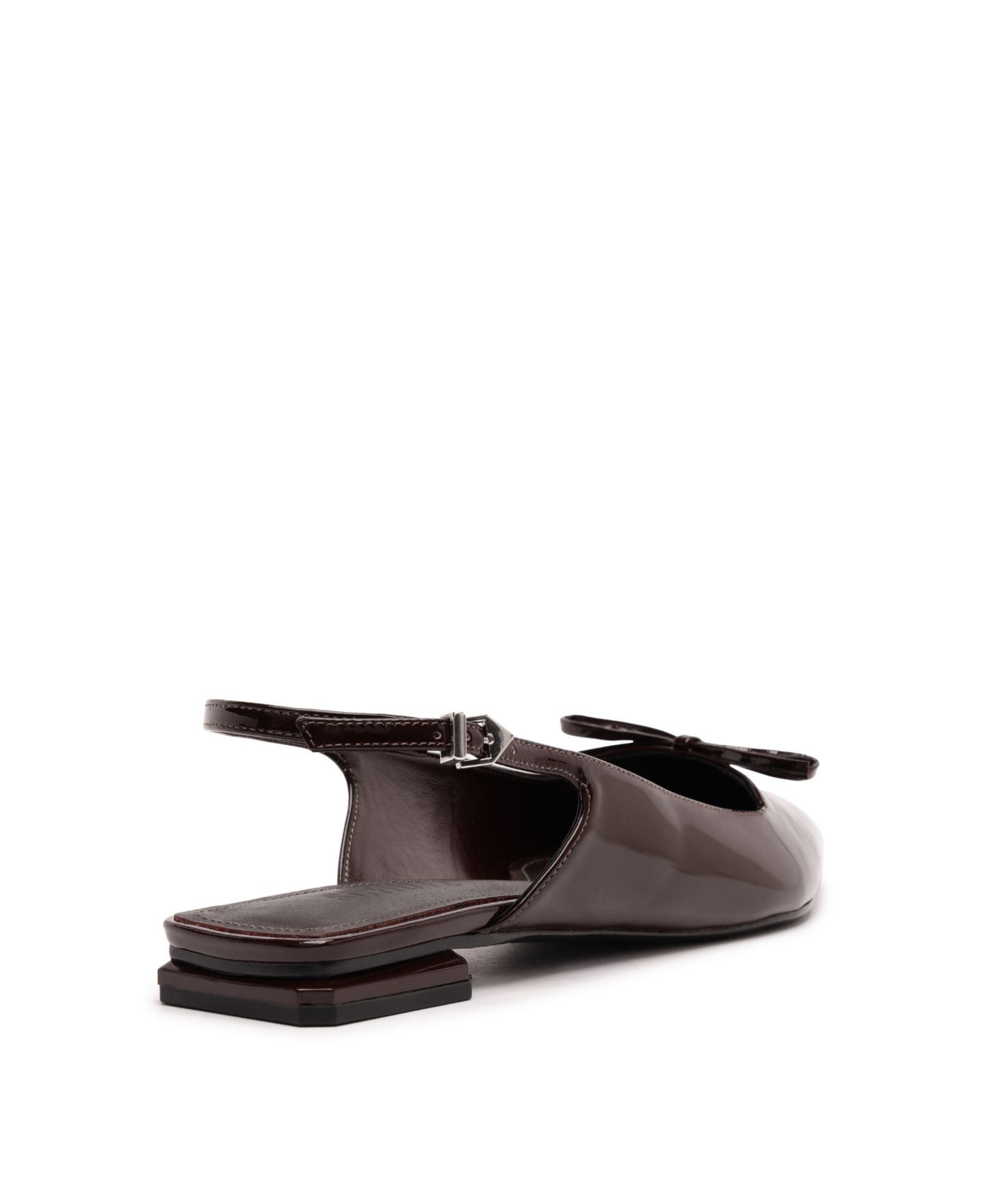 Женские балетки Schutz Violetta Slingback Flats, цвет: Maplewood — фото 11