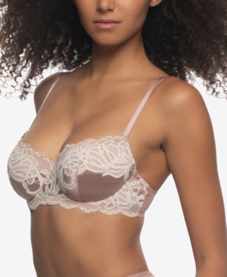 Women's Amelie Vintage Lace Unlined Bra