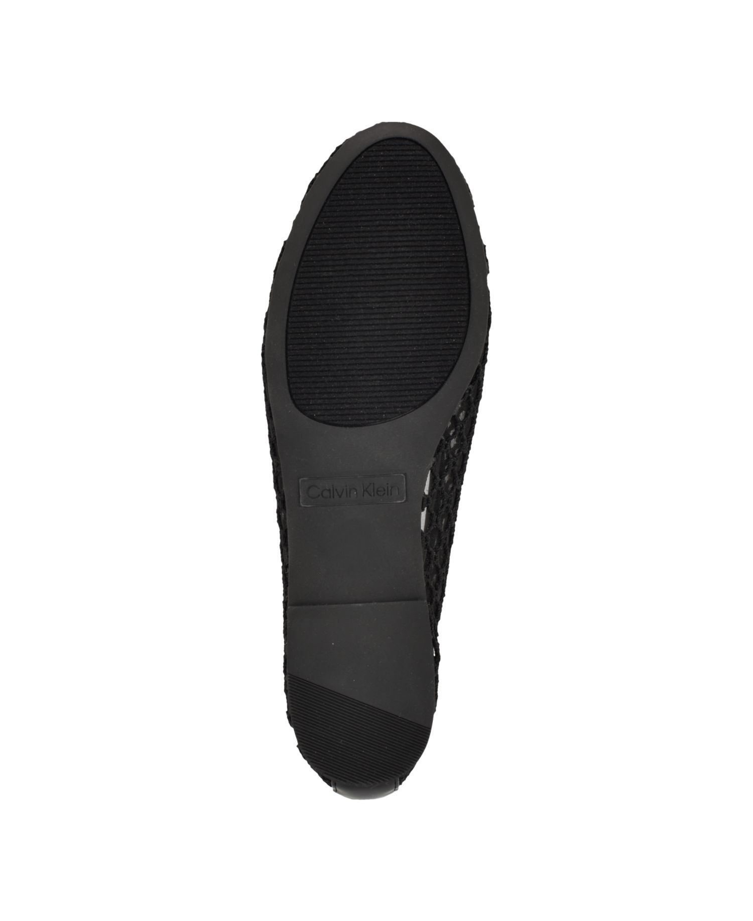 Women's Delicate Woven Mesh Ballet Flats