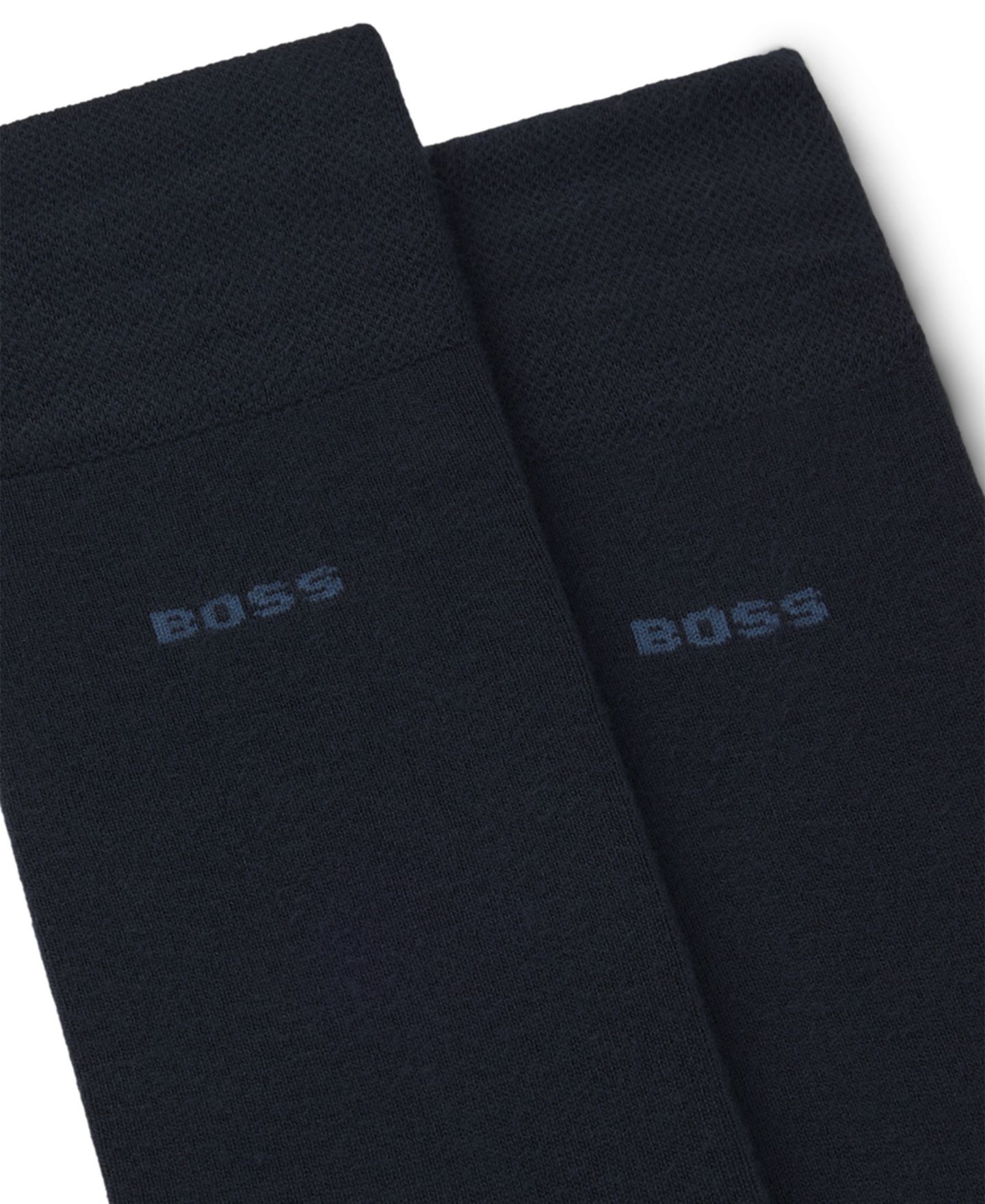 Носки Length для мужчин, 2 шт. — Hugo Boss, цвет: Тёмный синий — фото 2