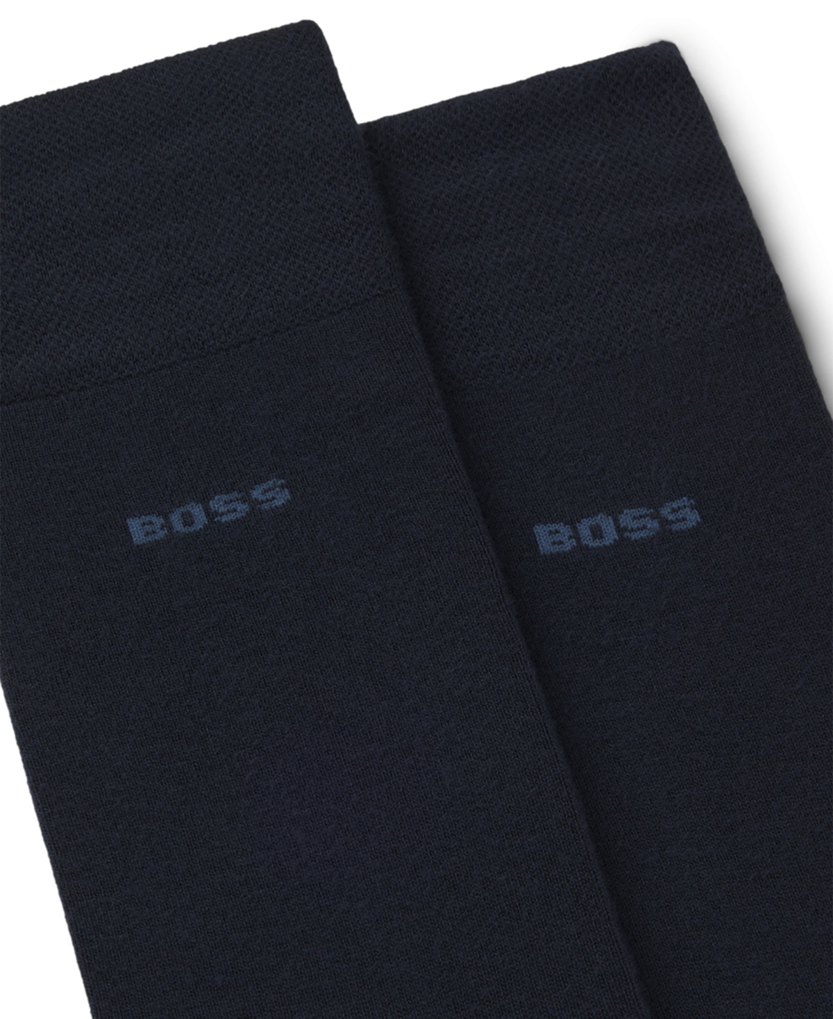 Hugo Boss Men's 2-Pack Regular Length Solid Socks
