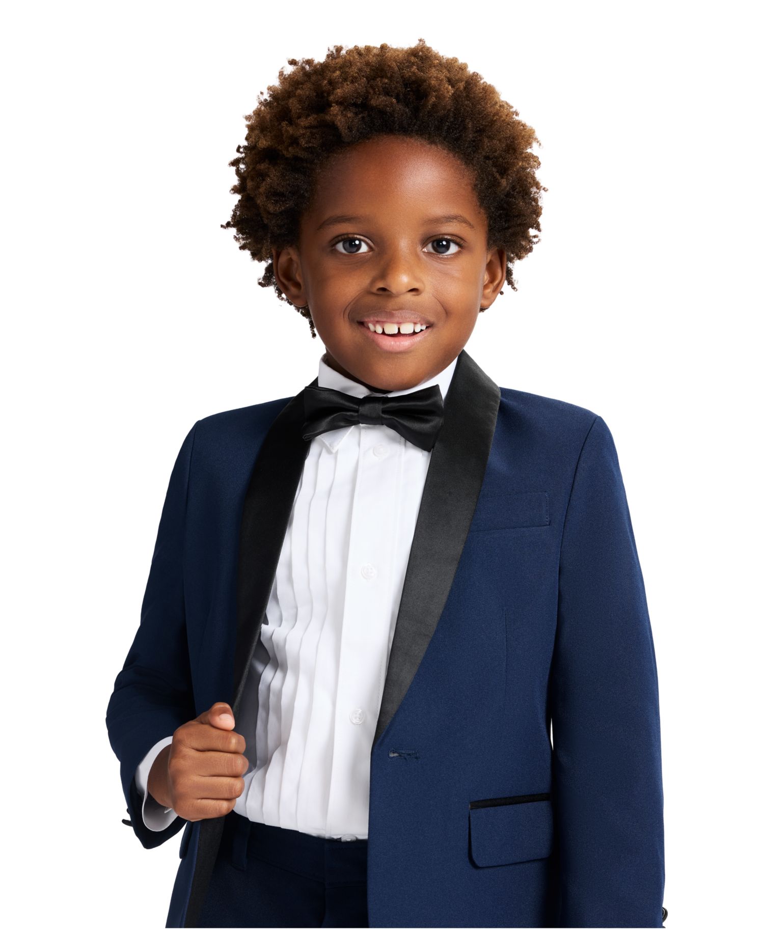 Boys' 2T-7 Long Sleeve Shirt, Vest, Pants and Tie, 4-Piece Set