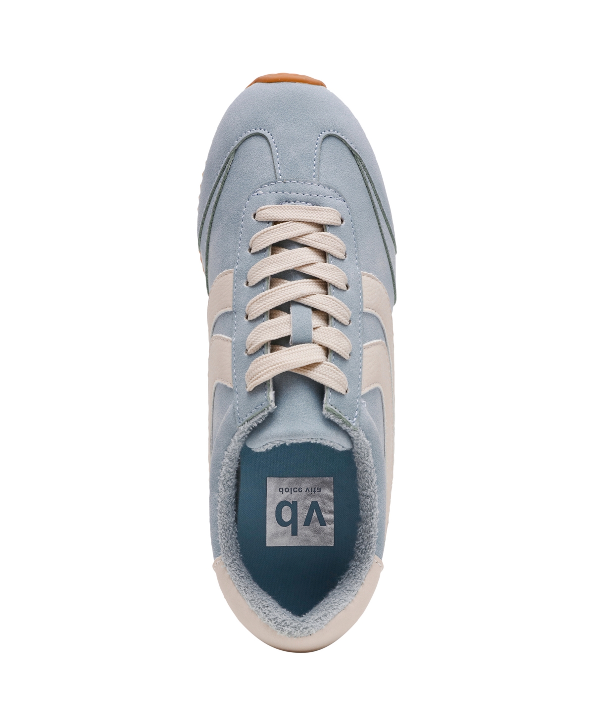 Dv Dolce Vita Women's Hype Round-toe Lace-up Sneakers In Blue