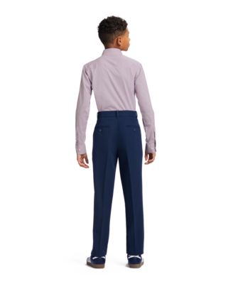 Boys' 8-20 Long Sleeve Stretch Murray Check Shirt