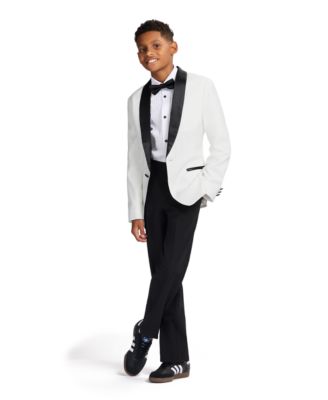 Boys' 8-18 Special Occasion Shawl Collar Sport Coat