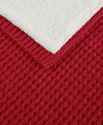 Rowan Waffle Knit Chenille Throw, 50" x 60"