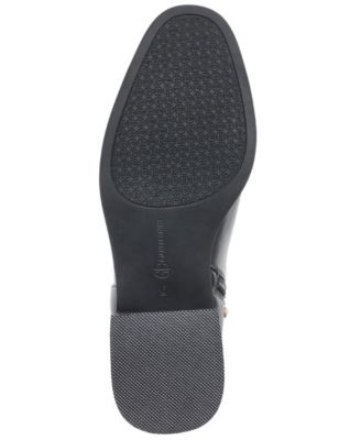 Women's Mansonn Round Toe Block Heel Booties, Macy's Exclusive