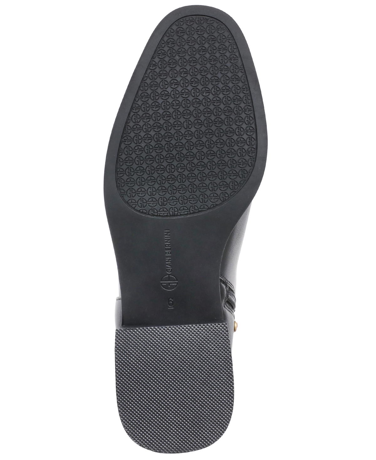 Giani Bernini Women's Mansonn Round Toe Booties, Macy's Exclusive In Black