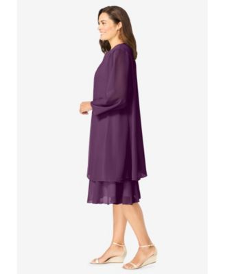 Women's Within 2-Piece Jacket Dress