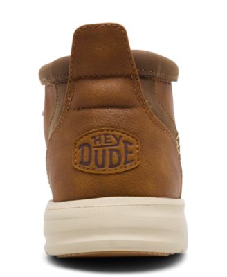 Men's Wally Mid Gripr Classic Boots from Finish Line