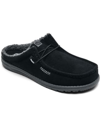 NEW Hey Dude Wally Slip on Sweater shoes Men’s 12 Knit Mules shoes slippers NWT Amazon.com | HEYDUDE Wally Winter Sweater Navy/Multi Size 10  main image 2