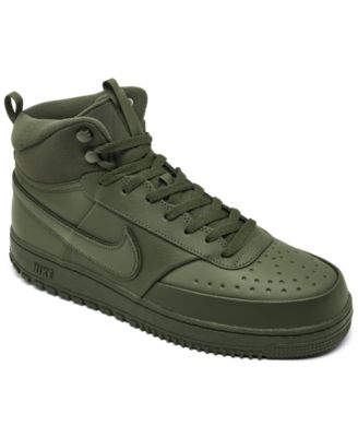 Nike - Men's Court Vision Mid Winter Sneaker Boots from Finish Line