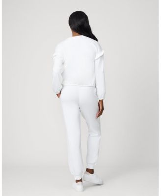 Women's Bubble Hem Jogger Set