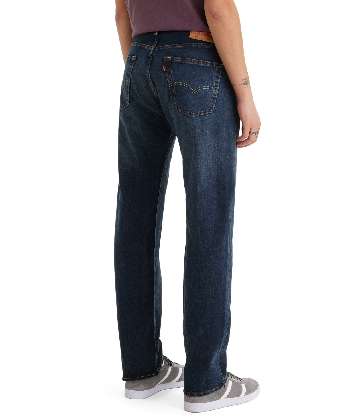 Levi's Men's 501 Original Fit Button Fly Stretch Jeans