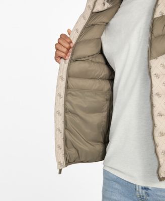 Men's Color-Block Puffer Jacket