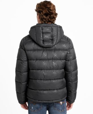 Men's Hooded Puffer Jacket