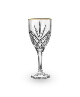Dublin Gold Goblets, Set of 4