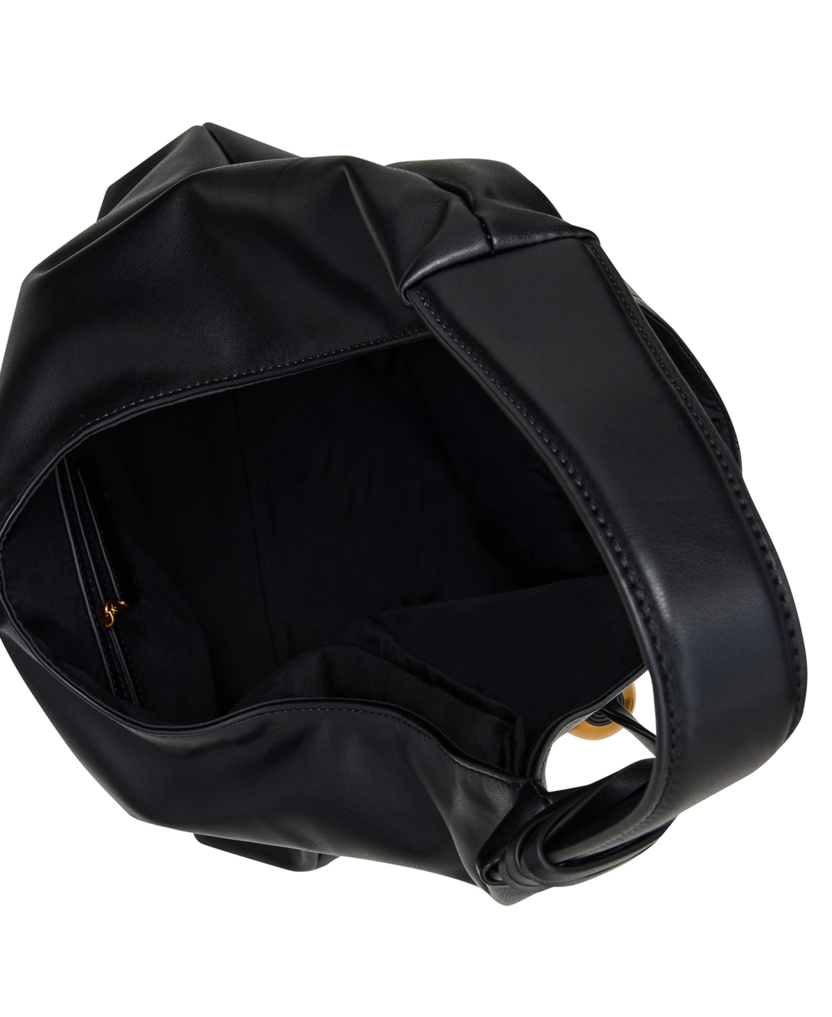 Steve Madden Bbronwyn Large Hobo Bag In Black