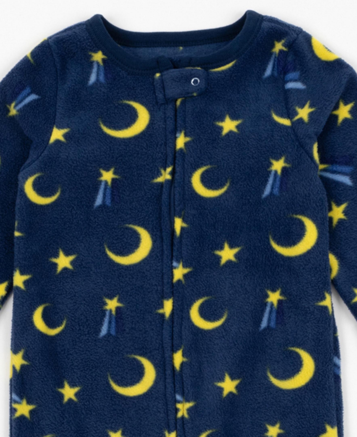 Leveret Baby Footed Fleece Holiday Pajamas