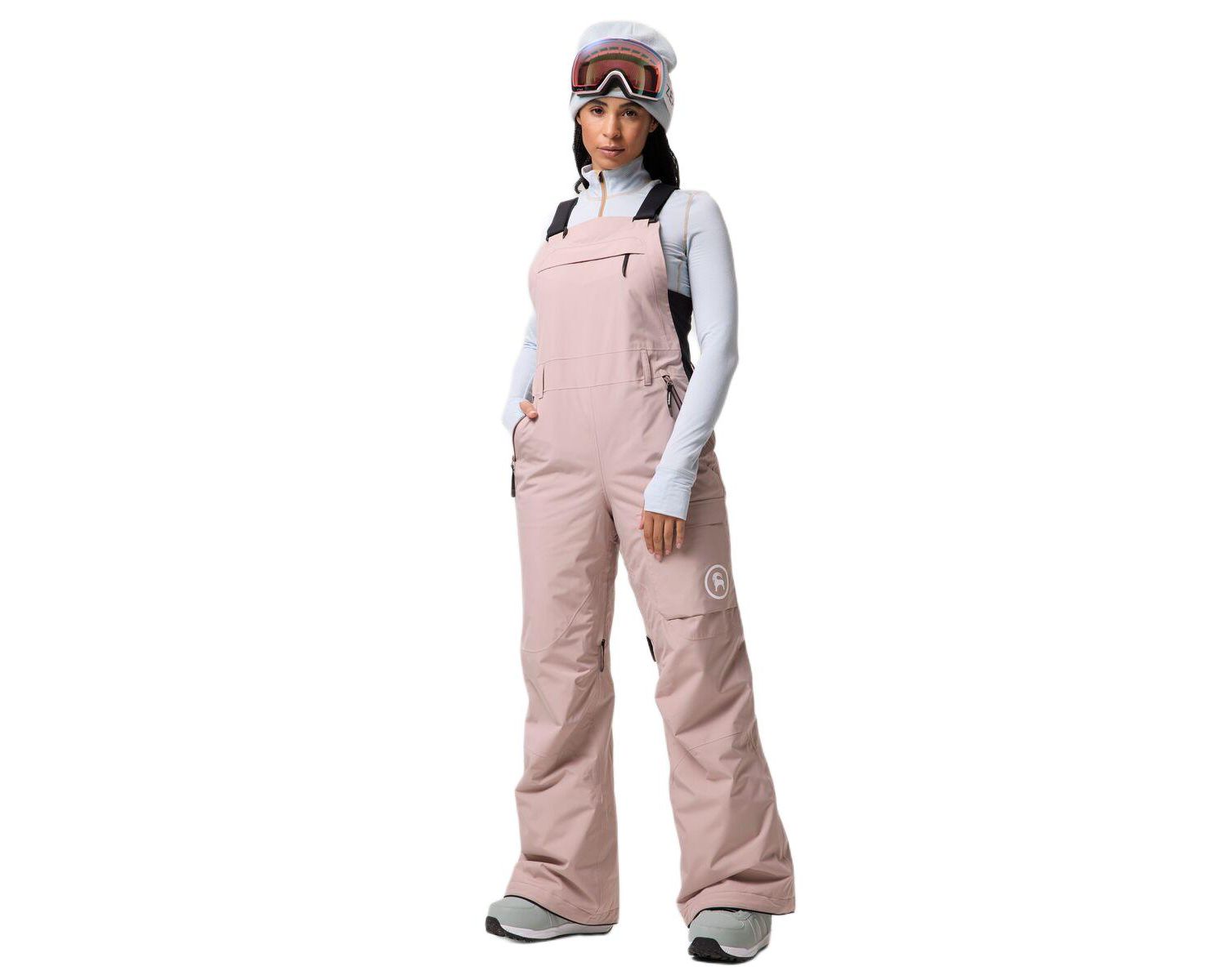 Women's CrestCruiser Insulated Bib Insulated Ski and Snowboard Pants