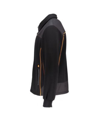 Men's PolarForce Hybrid Fleece Jacket Warm Winter Coat, Lightweight, Flexible, Insulated Performance