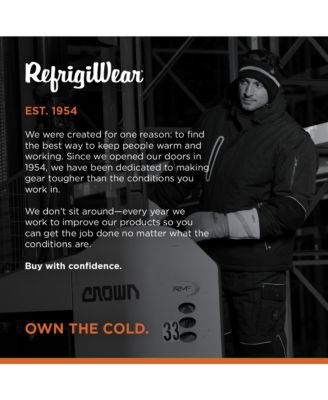 Men's 54 Gold Hooded Utility Jacket - Insulated, Waterproof, and Durable Workwear