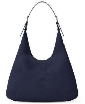 Michael Kors Women's Nolita Large Nubuck Hobo Shoulder Bag