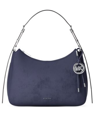 Michael Kors Nolita Medium Nubuck Convertible Shoulder Bag