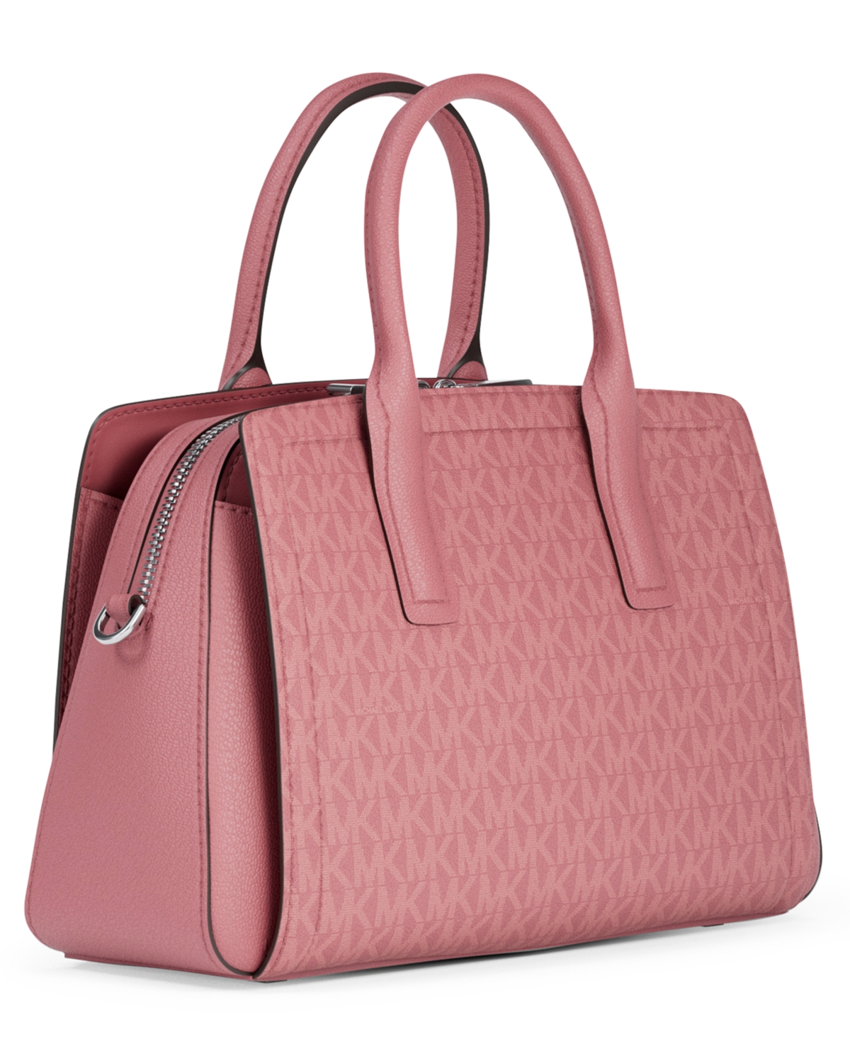 Michael Michael Kors Laila Small Signature Logo Satchel Bag