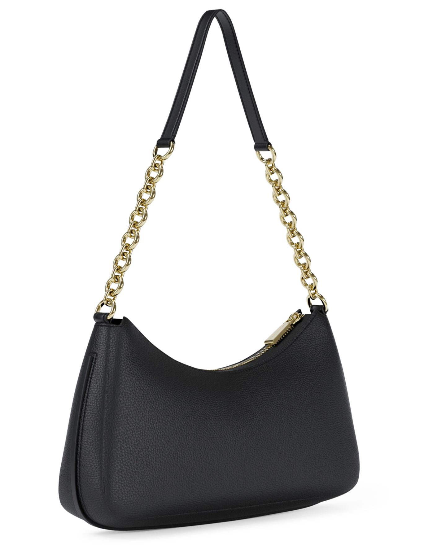 Женская сумка Michael Kors Nolita Medium Chain Pouchette Handbag, цвет: Чёрный — фото 4