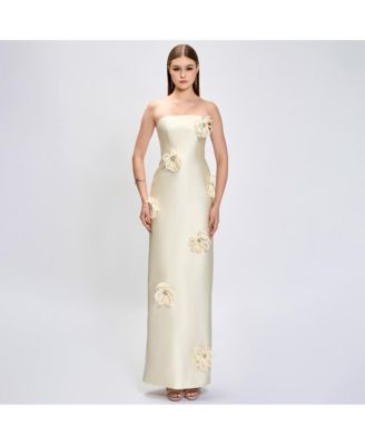 Women's Kezia 3D Floral Maxi